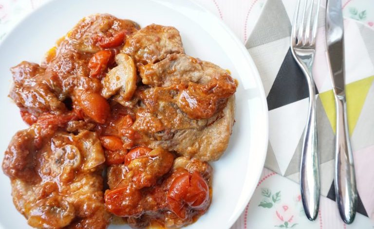 Photo of OSSOBUCO IN PILZ-TOMATEN-SAUCE | einfach und kostengünstig