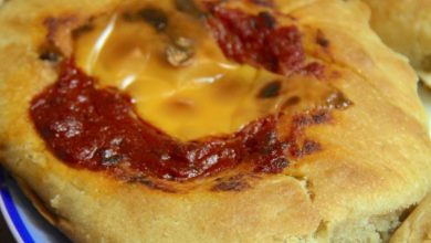 Photo of FOCACCINES MIT SAUCE UND CHEDDAR | super einfach und super lecker