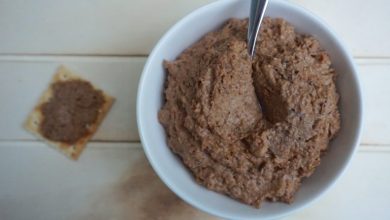 Photo of SARDELLEN-SAUCE mit GETROCKNETEN TOMATEN, HASELNÜSSEN und BEEREN | lecker und in 10 Minuten fertig