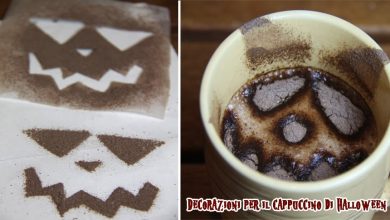 Photo of So DEKORIEREN SIE HALLOWEEN-CAPPUCCINO | sehr einfaches Tutorial