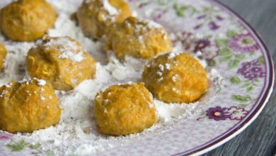 Photo of SUPERWEICHE KÜRBIS-GNOCCHI in 15 MINUTEN | ohne Kartoffeln
