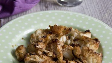 Photo of GRATINIERTER BLUMENKOHL von BIG BROTHER VIP | Rezept von RAFFAELLO TONON