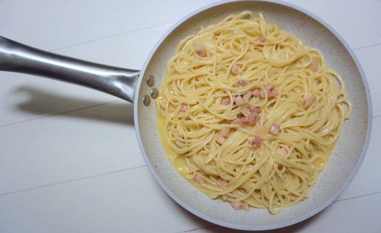 Photo of GEHEIMNIS DER CARBONARA-PASTA | Original römisches Rezept | in 10 Minuten fertig