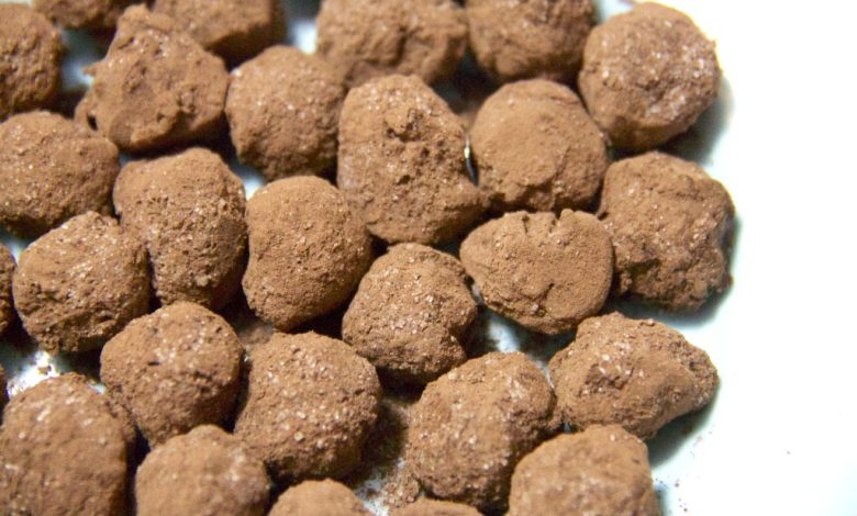 Photo of Mit Schokolade überzogene Haselnüsse | fertig in 10 Minuten | perfekt für die Kaffeepause