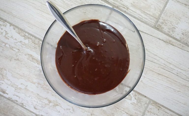Photo of SCHOKOLADEN-GANACHE-CREME in 5 Minuten | perfekt für MUFFINS und KUCHEN
