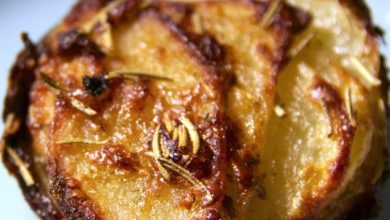 Photo of Sehr schnelle KNUSPRIGE KARTOFFELKUCHEN | Kartoffel-Millefeuille