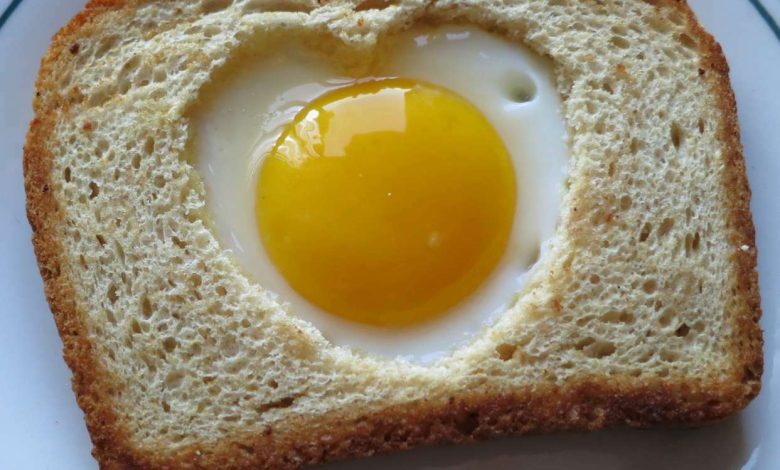 Photo of VALENTINSTAG FRENCH TOAST | Valentinsherz-Ei auf Toast