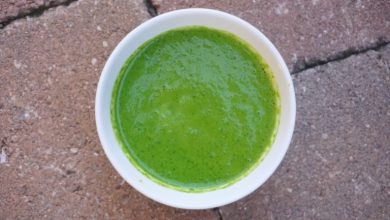 Photo of GRÜNE SAUCE FÜR GEKOCHTES MEER in 5 MINUTEN | Originalrezept der Confraternita del Bollito