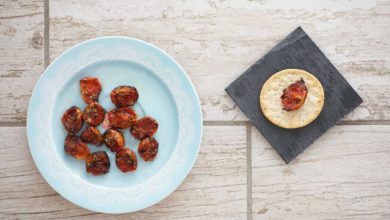 Photo of TOMATEN IN 10 MINUTEN CONFITIEREN (einschließlich Garen) | LIGHT-Rezept in der Mikrowelle