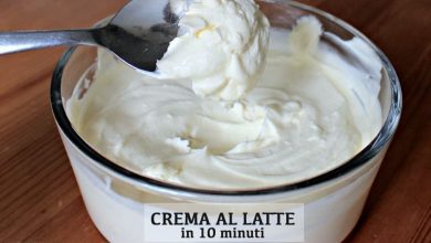 Photo of MILCHCREME in 10 Minuten | Hervorragend geeignet für Kuchen und Eis