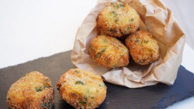 Photo of VEGETARISCHE ZUCCHINI-FLEISCHBÄLLCHEN | schnell und lecker
