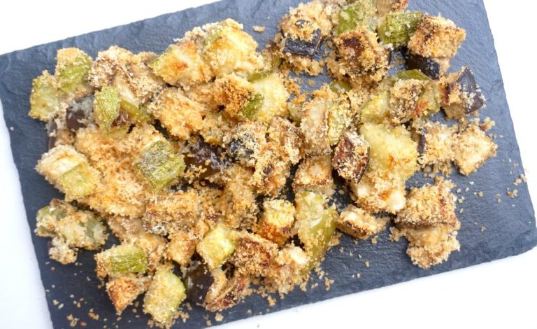 Photo of GRATINIERTES GEMÜSE | Einfache und leckere mediterrane Beilage