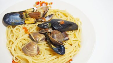 Photo of SPAGHETTI ALL’SCOGLIO | Muscheln und Venusmuscheln | einfaches apulisches Rezept