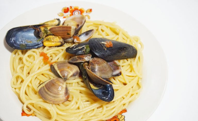 Photo of SPAGHETTI ALL’SCOGLIO | Muscheln und Venusmuscheln | einfaches apulisches Rezept