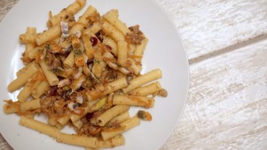 Photo of PASTA MIT SARDINEN und wildem Fenchel | Sehr einfaches sizilianisches Rezept