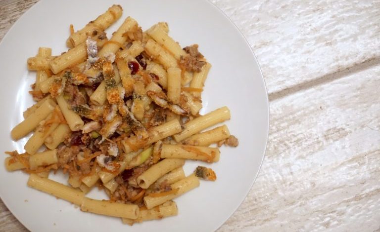 Photo of PASTA MIT SARDINEN und wildem Fenchel | Sehr einfaches sizilianisches Rezept