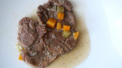 Photo of Kalbsbraten mit Gemüse | zweiter Gang einfach und lecker
