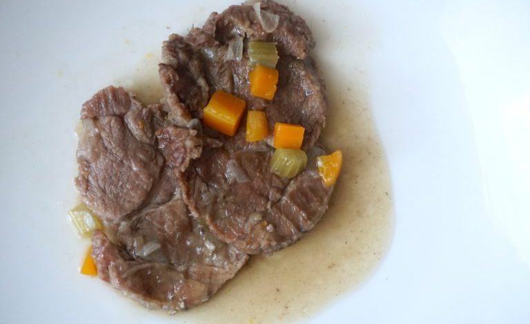 Photo of Kalbsbraten mit Gemüse | zweiter Gang einfach und lecker