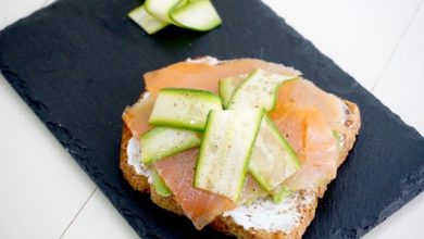 Photo of AVOCADO-TOAST MIT LACHS in 5 Minuten | LEICHTES LECKERES Rezept
