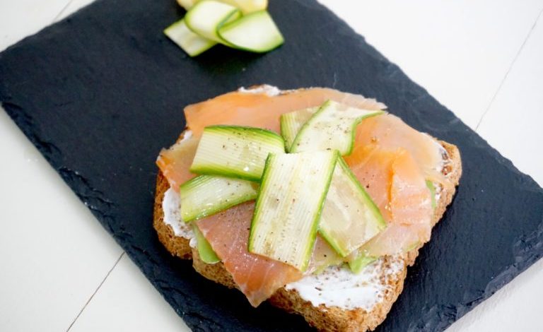 Photo of AVOCADO-TOAST MIT LACHS in 5 Minuten | LEICHTES LECKERES Rezept