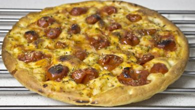 Photo of BARESE FOCACCIA | das ECHTE ORIGINALREZEPT von BARI mit Tomate