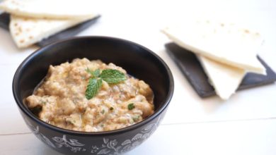 Photo of BABAGANOUSH in 15 Minuten | Vegane Soße aus dem Nahen Osten