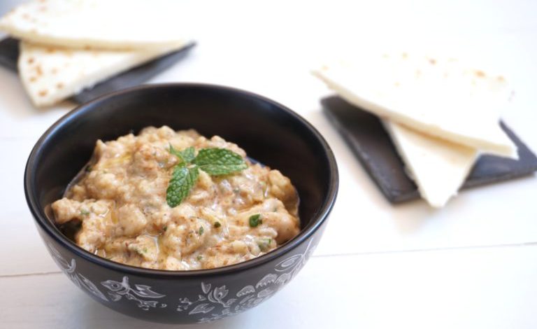 Photo of BABAGANOUSH in 15 Minuten | Vegane Soße aus dem Nahen Osten