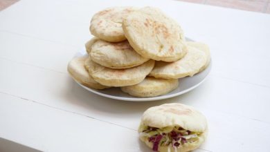 Photo of ARABISCHES BROT | PITA-BROT | Batbout | Originalrezept aus dem Nahen Osten