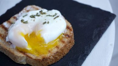 Photo of POCHIERTES EI IN DER MIKROWELLE in anderthalb Minuten | Sehr cremig