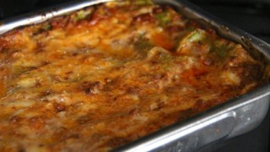 Photo of GRÜNES GEBÄCKBLATT für LASAGNE UND TAGLIATELLE | perfektes Rezept