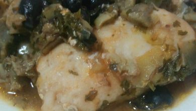 Photo of Kabeljau mit Artischocken und Oliven, schneller und leckerer zweiter Gang