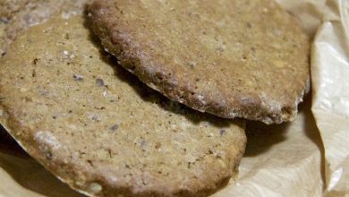 Photo of VEGANE ROGGEN- und WALNUSSKEKSE, gesund und lecker