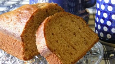 Photo of Vollkorn-Pflaumenkuchen mit Honig und Zimt