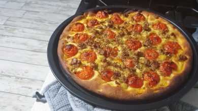 Photo of Knuspriges Tomaten-Focaccia aus Brindisi: die PUDDICA