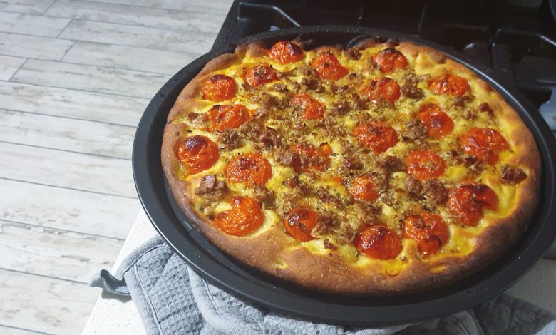 Photo of Knuspriges Tomaten-Focaccia aus Brindisi: die PUDDICA