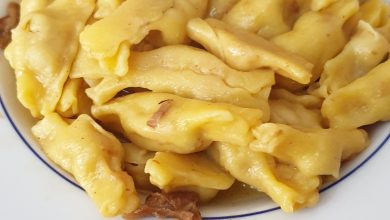 Photo of PERLHÜHNER-SÜSSIGKEITEN, gefüllte Nudeln