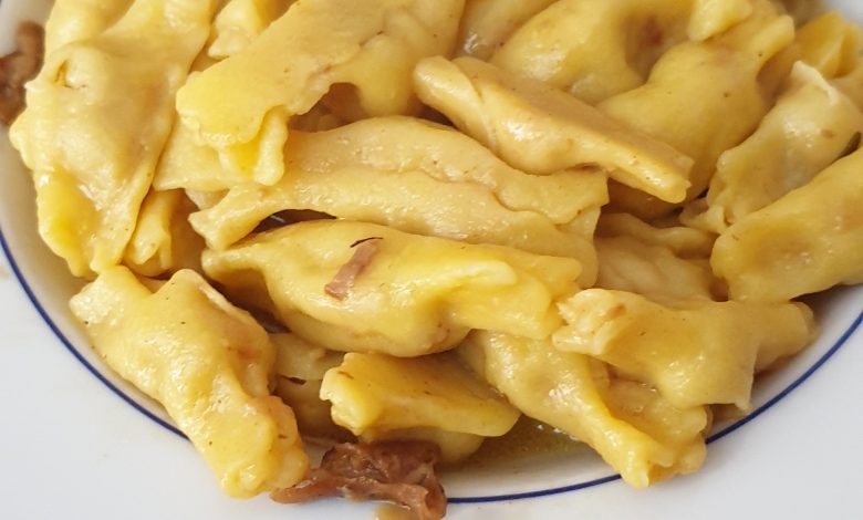 Photo of PERLHÜHNER-SÜSSIGKEITEN, gefüllte Nudeln