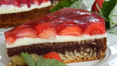 Photo of ERDBEER – ZEBRAKUCHEN