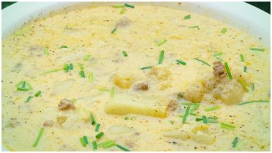 Photo of Blumenkohl Hack Kartoffel Eintopf