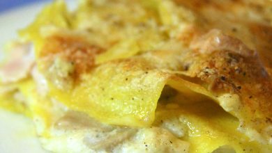 Photo of Lasagne mit Walnusspesto