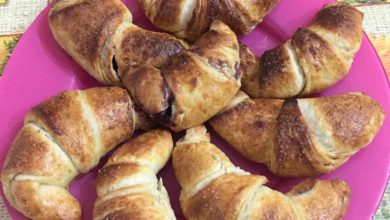Photo of CROISSANTS WIE AN DER BAR mit schnellem Peeling