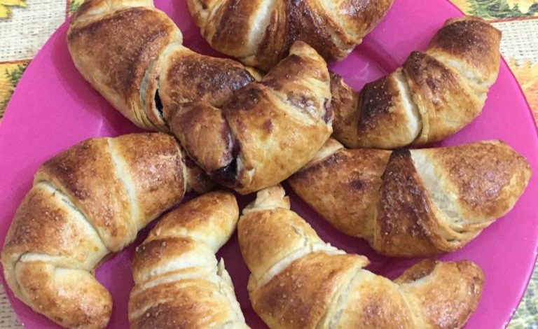 Photo of CROISSANTS WIE AN DER BAR mit schnellem Peeling