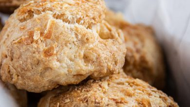 Photo of Parmesankekse