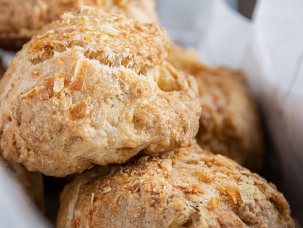 Photo of Parmesankekse