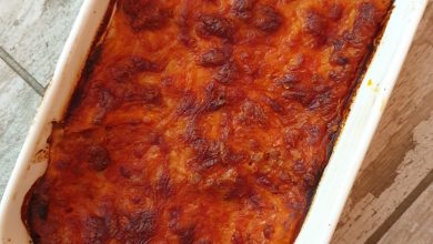 Photo of Kinderlasagne