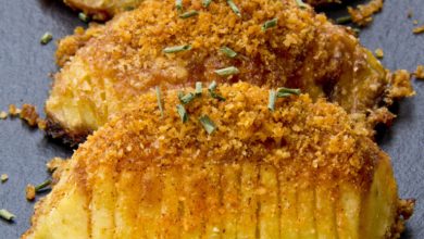 Photo of KNUSPRIGE KÄSEKARTOFFELN | einfach und lecker