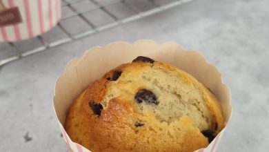 Photo of Muffins mit Schokoladensplittern | weich und lecker