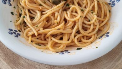 Photo of SUPERSCHNELLE PASTA ZUM MUNDLECKEN