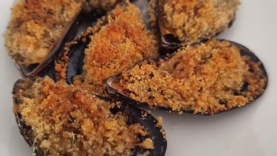 Photo of GRATIN-MUSCHELN Originalrezept aus Salento