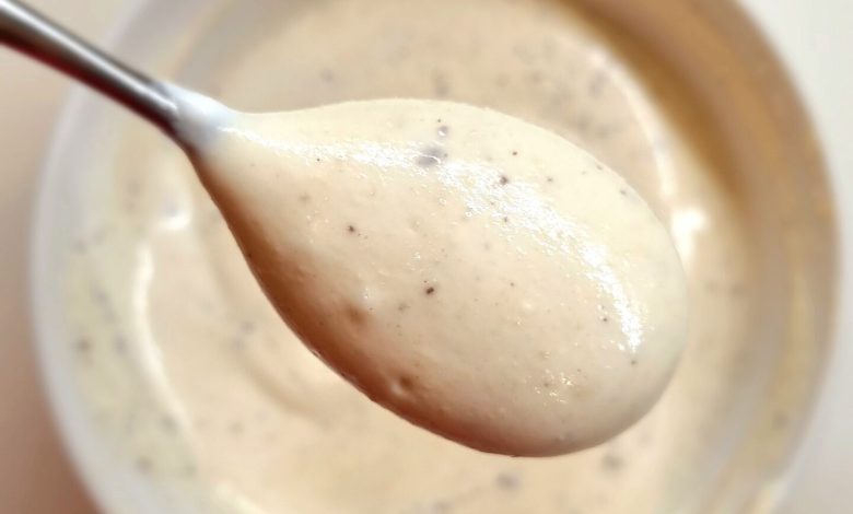 Photo of JAPANISCHE SESAM-SAUCE, sehr schnelles Originalrezept